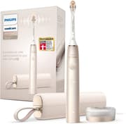 Elektrisk tandbørste PHILIPS Sonicare Prestige 9900 HX9992/11, 5 programmer, 62000 slag/min, 1 ende, lyserød
