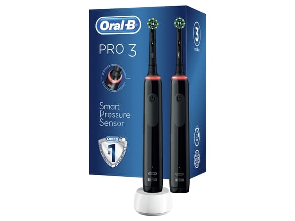 Braun Oral-B Pro 3 3900 Black Edition mit 2. Handst