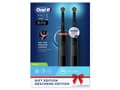 Miniatyrbilde 2 av 5: Braun Oral-B Pro 3 3900 Black Edition mit 2. Handst