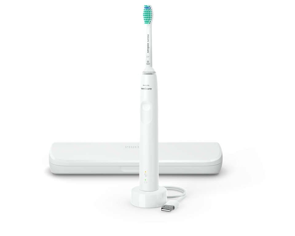 Philips elektrisk tannbørste HX3673/13 Sonicare 3100 series Oppladbar, For voksne, Antall børstehoder inkludert 1, Antall tenner børstemoduser 1, Soni