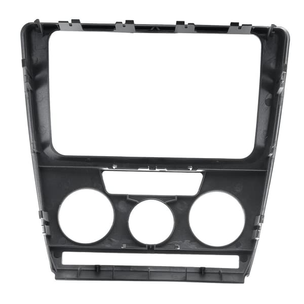 2Din auton runko Fascia Trim Dash Mount -teline Skoda Octavialle 2007-2009
