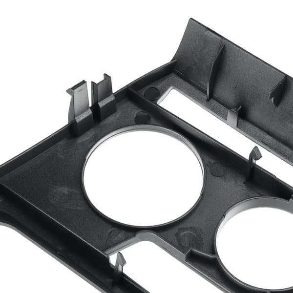 2Din auton runko Fascia Trim Dash Mount -teline Skoda Octavialle 2007-2009