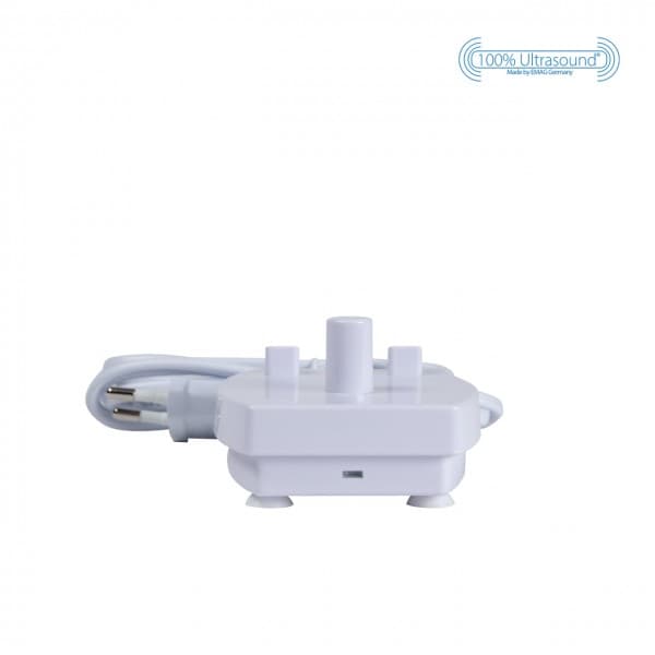 emmi®-dent Ultrasonic Tandbørste Metallic Hvid