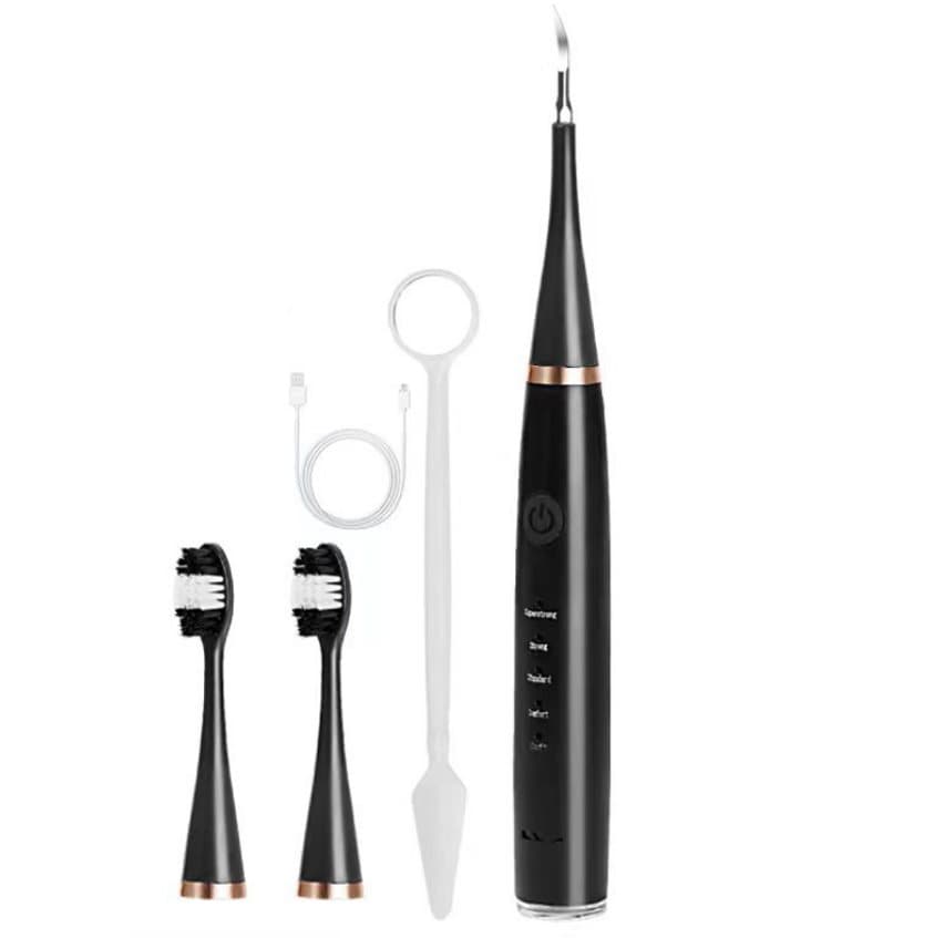 Elektrisk tannbørste med tannsteinfjerner