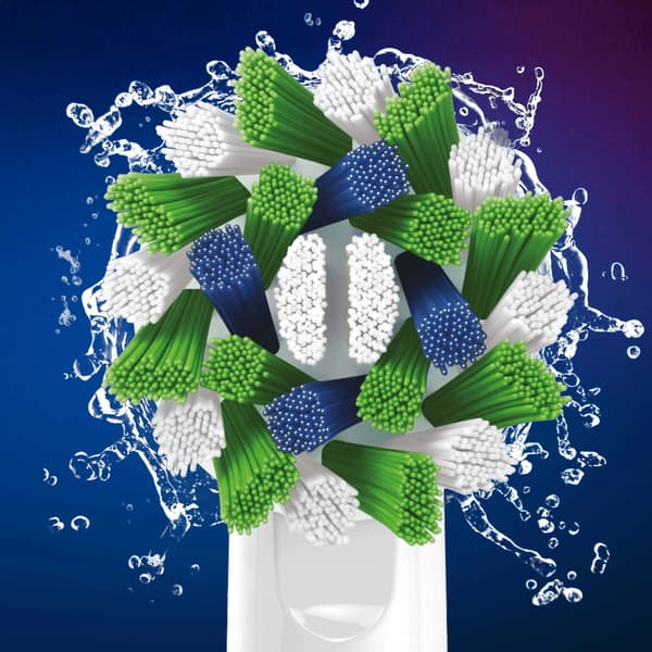 Oral-B CrossAction Harjaspää - 9-pakkaus