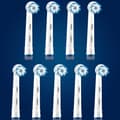 Miniatyrbillede 3 af 5: Oral-B Sensitive Clean Tandbørstehoved - 9-pak