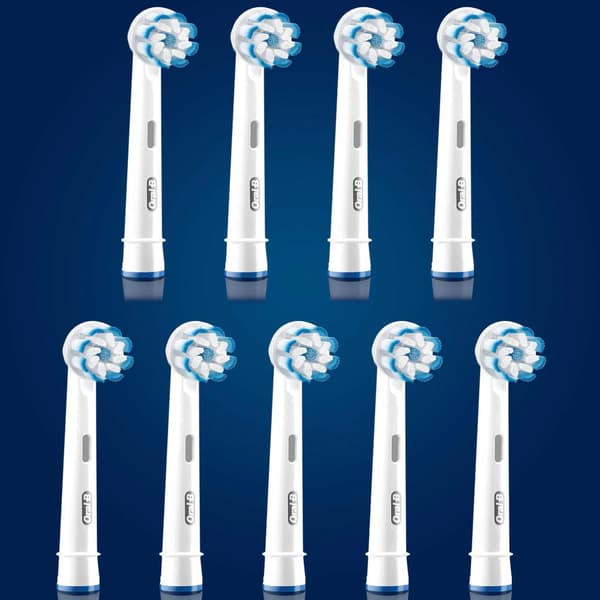 Oral-B Sensitive Clean Tandbørstehoved - 9-pak