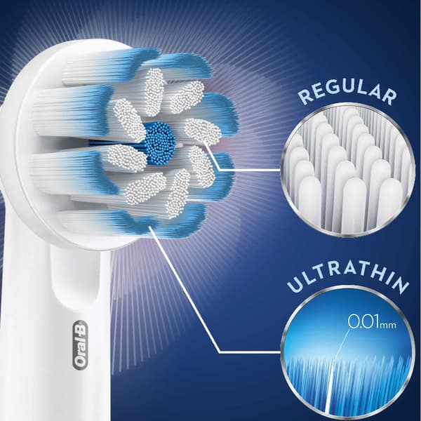 Oral-B Sensitive Clean Tandbørstehoved - 9-pak