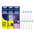 Miniatyrbillede 2 af 5: Oral-B Sensitive Clean Tandbørstehoved - 9-pak