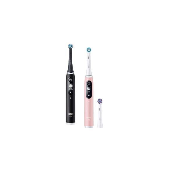 Eltandborste iO6 Series M6 Black/Light Rose