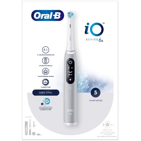 Eltandborste iO6 Series M6 Grey
