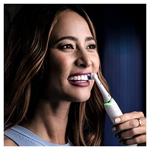 Oral-B iO Series 10 Stardust White tandbørste