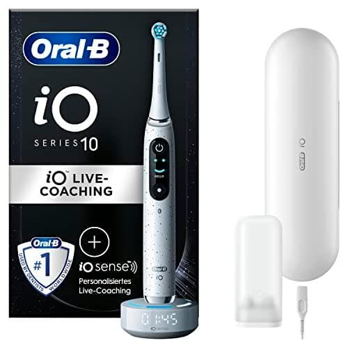 Oral-B iO Series 10 Stardust White -hammasharja
