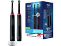 Miniatyrbild 4 av 5: Oral-B Pro 3 3900 eltandborste - Dubbelpack