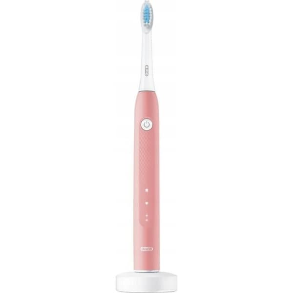 Elektrisk tandborste - ORAL-B - Pulsonic Slim Clean 2000 - Rosa - Sonic - Trådlös