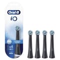 Miniatyrbild 1 av 9: Oral-B iO Ultimate Clean Borsthuvuden 4 delar Svart
