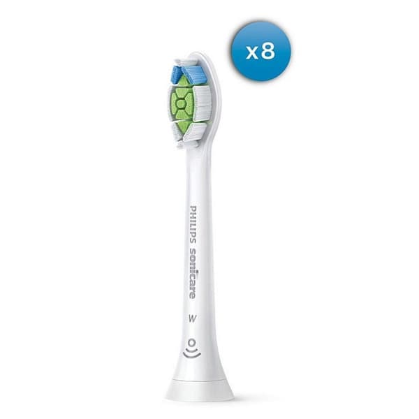 Philips HX6068/12 Sonicare W2 Optimaaliset valkoiset harjaspäät, 8 osaa