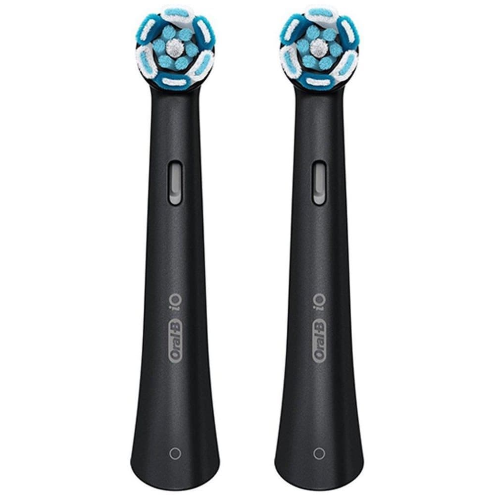 OralB IO Gentle Care Borsthuvud 2 Styck Svart CDON