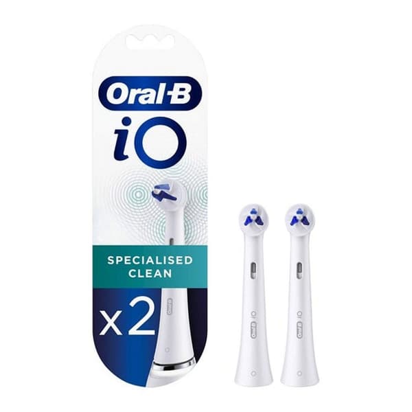 Oral-B Specialized Clean Replacement Attachment 2 stykker hvid