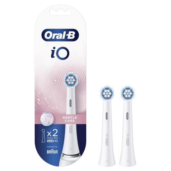 Oral-B iO Gentle Care børstehoveder 2 stk
