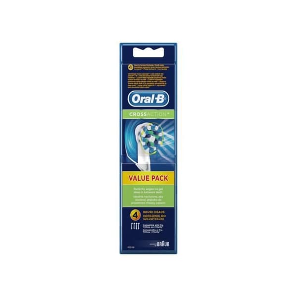 Tips ORAL-B EB 50-4 Cross action