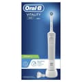 Miniatyrbild 3 av 6: Oral-B Vitality 100 elektrisk tandborste - Vit - Oscillerande - 2 min timer