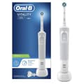 Miniatyrbild 1 av 6: Oral-B Vitality 100 elektrisk tandborste - Vit - Oscillerande - 2 min timer