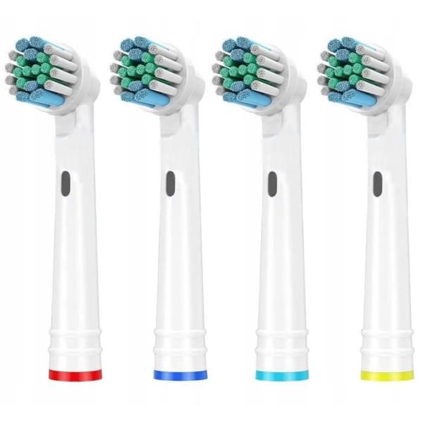 Oral-B Vitality 100 eltandborste Svart + 4 reservspetsar
