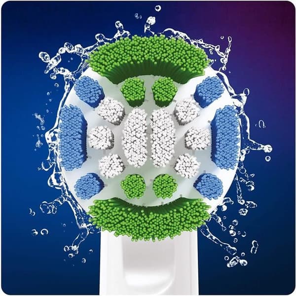 Oral-B Precision Clean Ersättningsborsthuvuden Ersättningshuvuden med Cleanmaximiser Technology 122572
