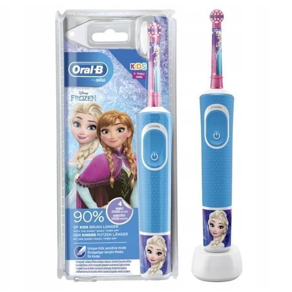 Oral-B Vitality 100 Kids Frozen eltandborste + tillbehör