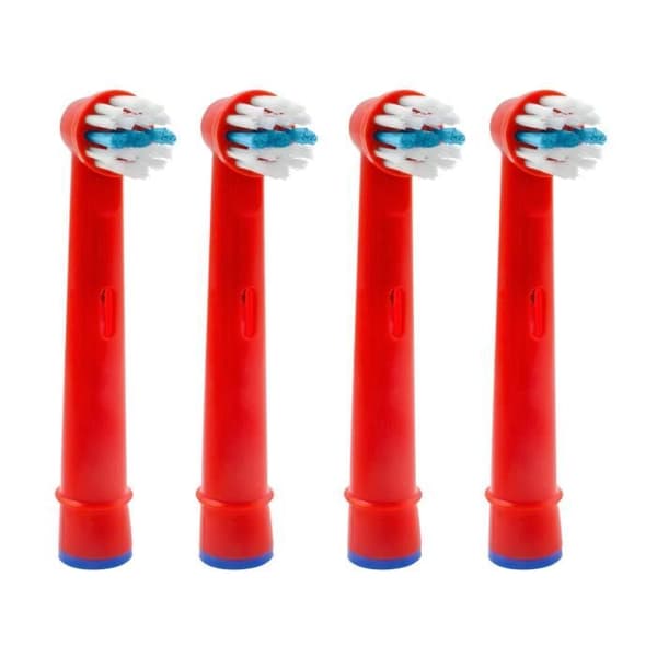Ersättningstips för Oral-b tandborstar, 4 st