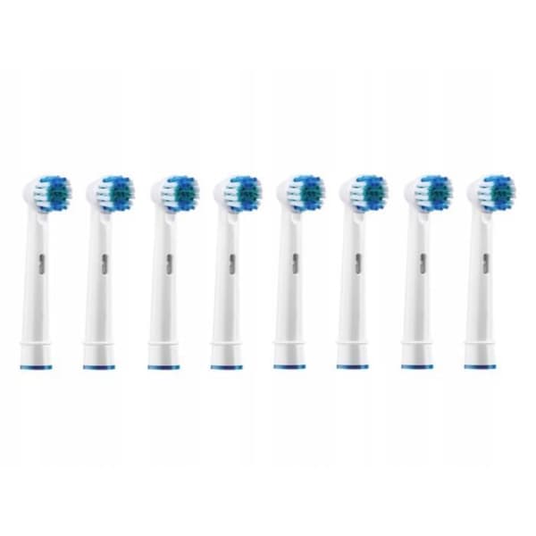 Oral-B Vitality 100 Rosa eltandborste + 8 utbytestips