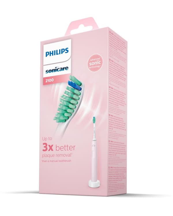 Philips 2100 series Sonic-teknik Sonic eltandborste