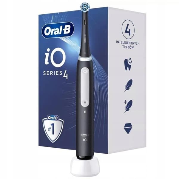 Oral-B iO Series 4 Matt Svart eltandborste