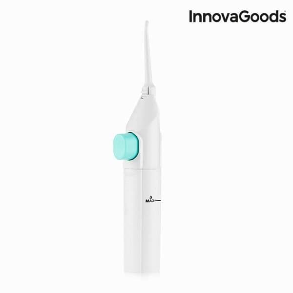 Dental Water Flosser - EUROWEB - Portable Oral Irrigator Dental Jet - Vit - Polypropen - Effektiv