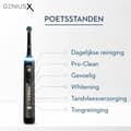 Miniatyrbild 8 av 8: Oral-B Genius X Adult Oscillerande tandborste Svart