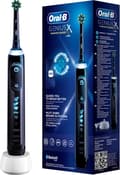 Miniatyrbild 1 av 8: Oral-B Genius X Adult Oscillerande tandborste Svart