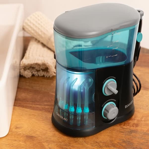 Oral Irrigator Cecotec Bamba ToothCare 1200 Jet Pro Svart