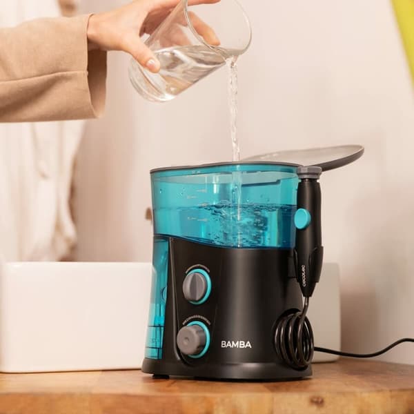 Oral Irrigator Cecotec Bamba ToothCare 1200 Jet Pro Svart