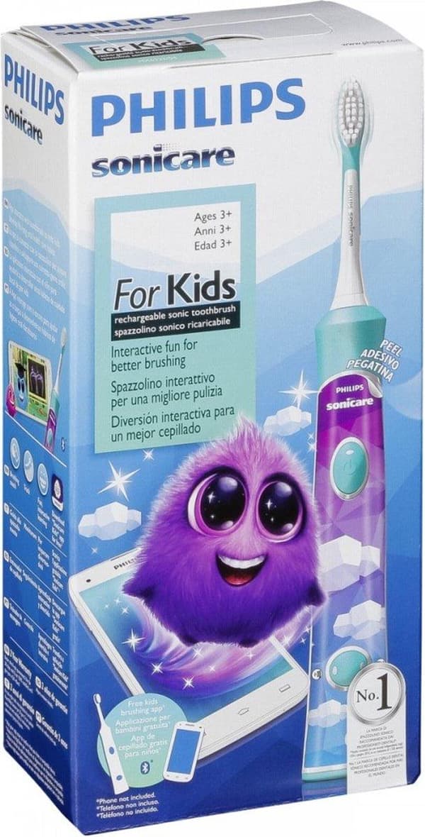 Philips Sonicare For Kids For Kids HX6322/04 Sonisk eltandbørste
