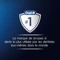Miniatyrbild 6 av 6: ORAL-B Pro 1 eltandborste - rosa - sladdlös - 1 borsthuvud ingår