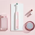 Miniatyrbild 2 av 6: ORAL-B Pro 1 eltandborste - rosa - sladdlös - 1 borsthuvud ingår