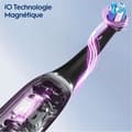 Miniatyrbild 3 av 6: ORAL-B iO5 ansluten elektrisk tandborste - 80363971 - svart - trådlös