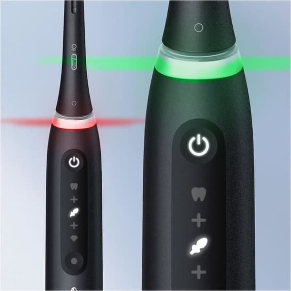 ORAL-B iO5 ansluten elektrisk tandborste - 80363971 - svart - trådlös