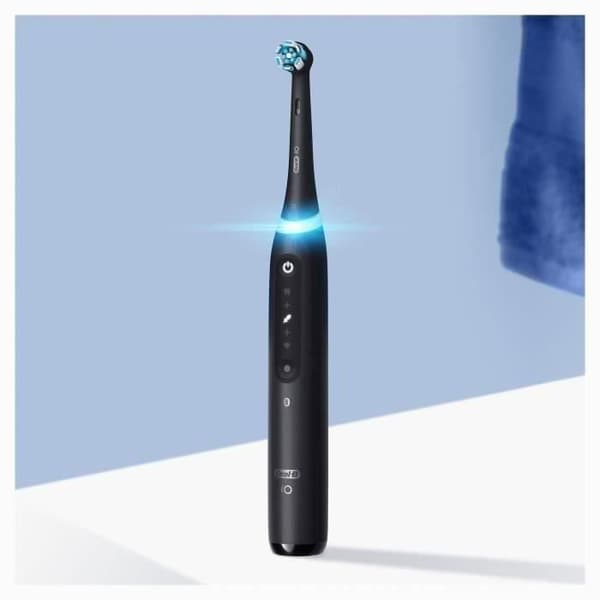 ORAL-B iO5 ansluten elektrisk tandborste - 80363971 - svart - trådlös