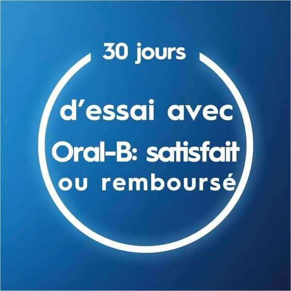 ORAL-B Pro 3 eltandborste - 80719288 - vit - sladdlös