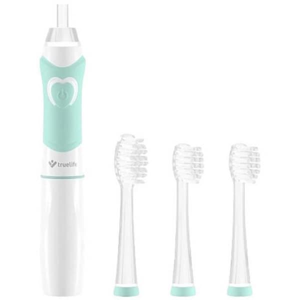 Elektrisk tandborste - TRUELIFE - SonicBrush Kid G TLSBKG - Vit - Unisex - Elektrisk