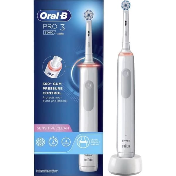 Oralbrushesb elektrisk tandborste Pro 3 3000