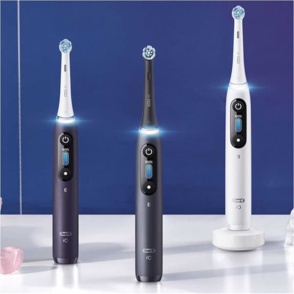Oral-B iO Series 8 -el-tandborste, svart
