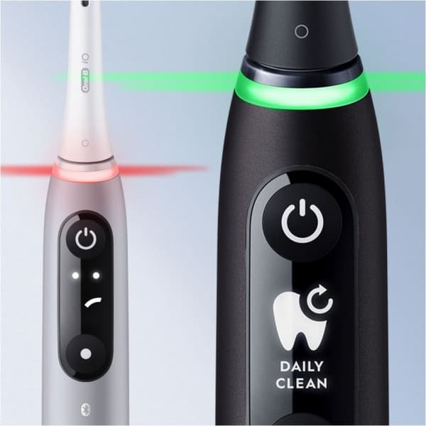 Oral-B iO Series 6s - elektrisk tandbørste, sort
